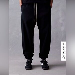 Men’s Fear of God Essentials Sweatpants Black